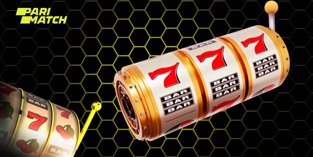 Slot machines on the Parimatch website