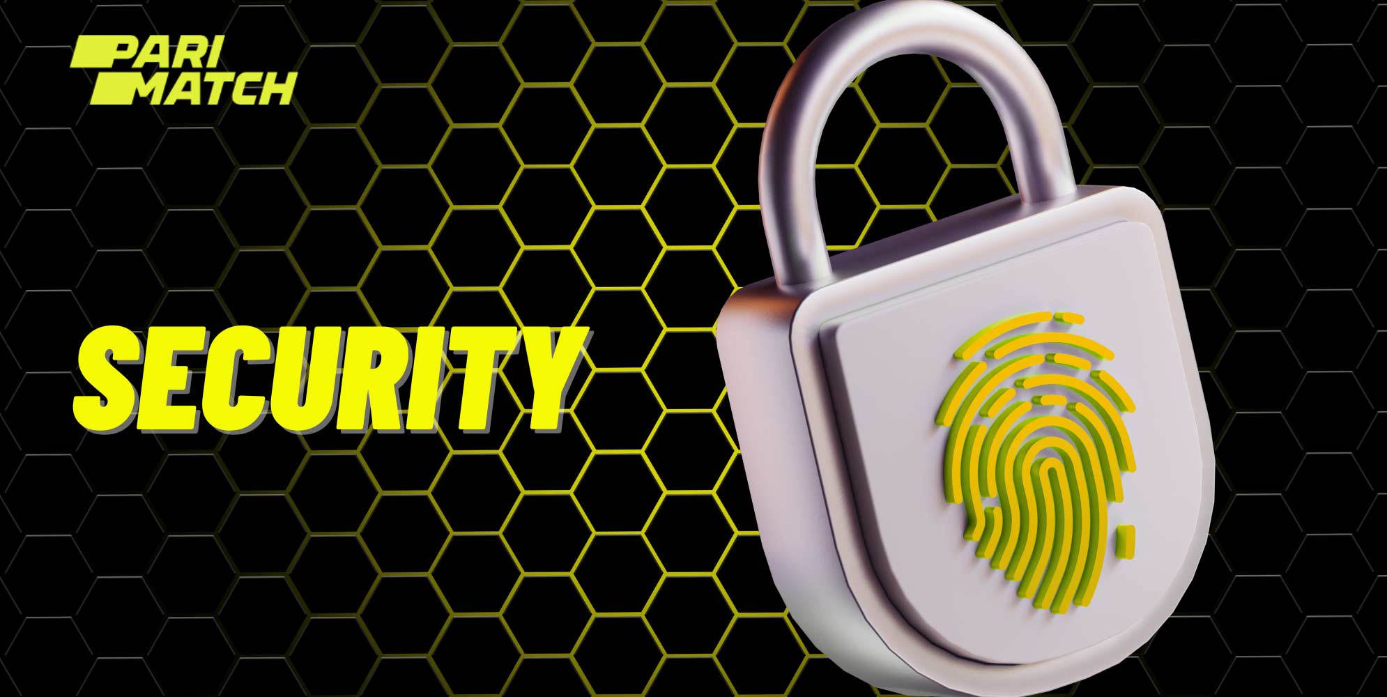 Security for Parimatch bets