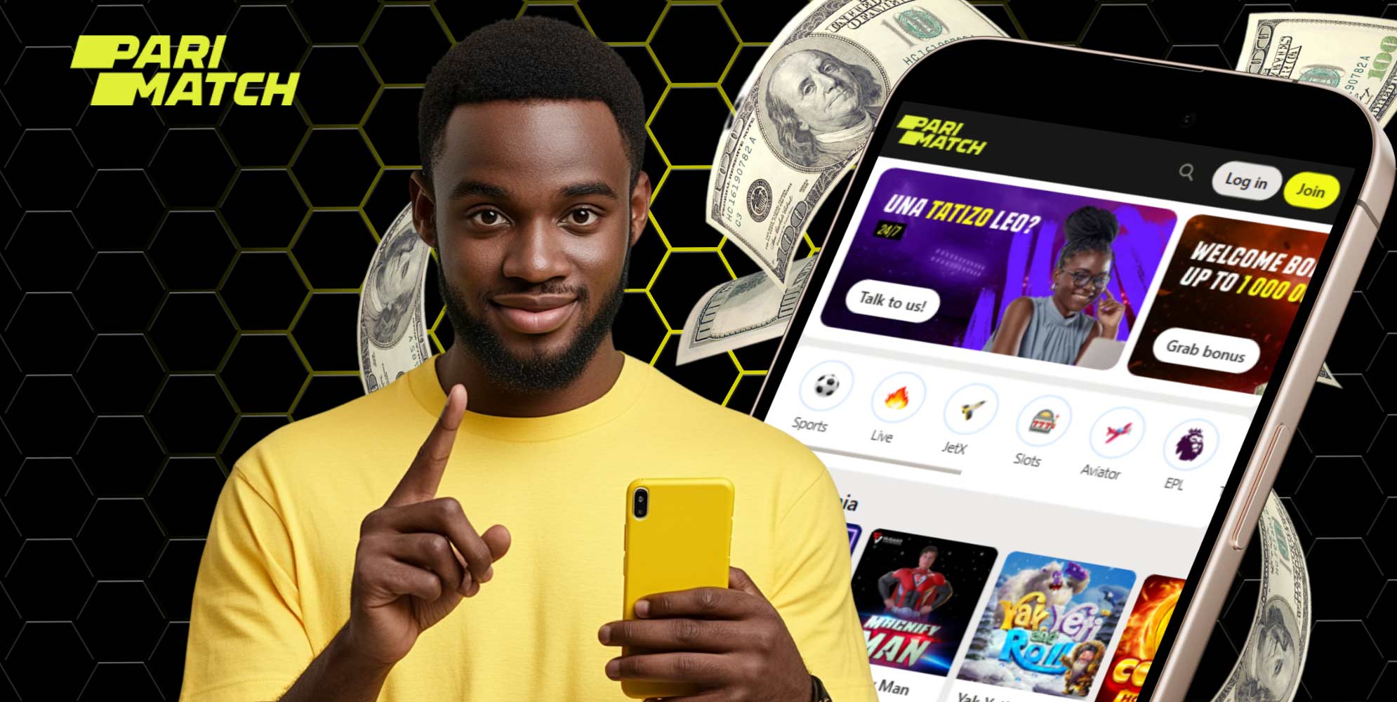 Why it is profitable to play in the Parimatch app
