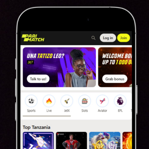 Open the official Parimatch website