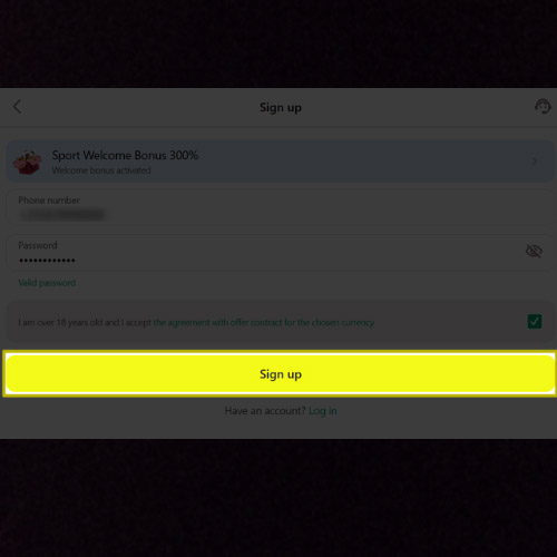 Click “Register”