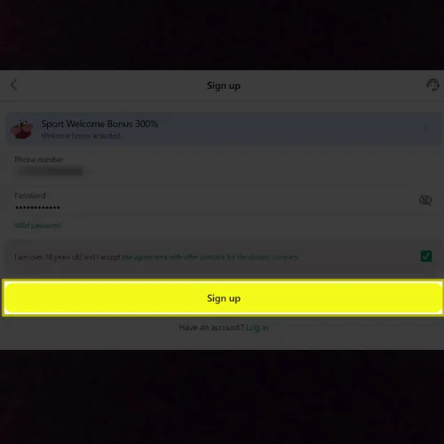 Click “Register”