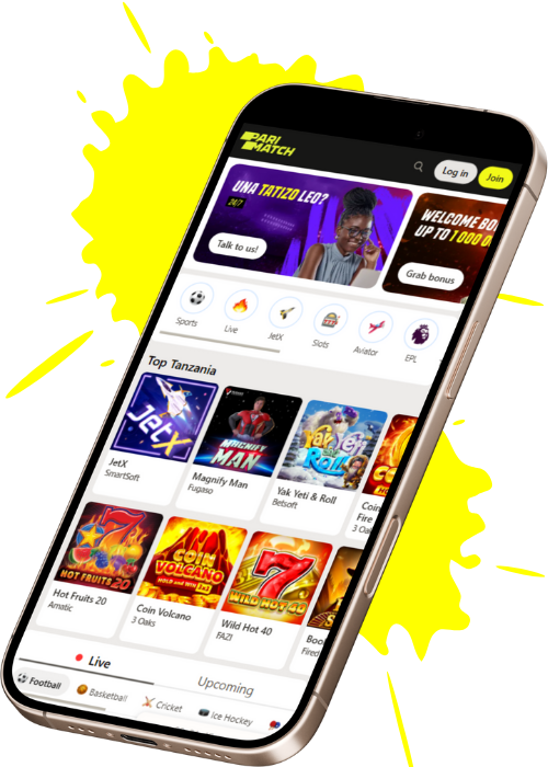 Parimatch app mobile